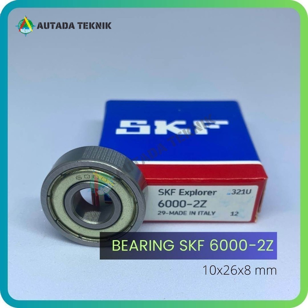 BEARING SKF 6000-2Z KLAHER LAHER