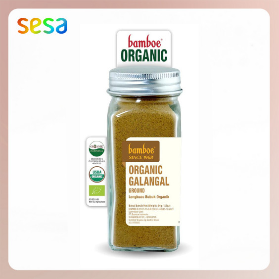 

Bamboe Organik Lengkuas Organik 44G