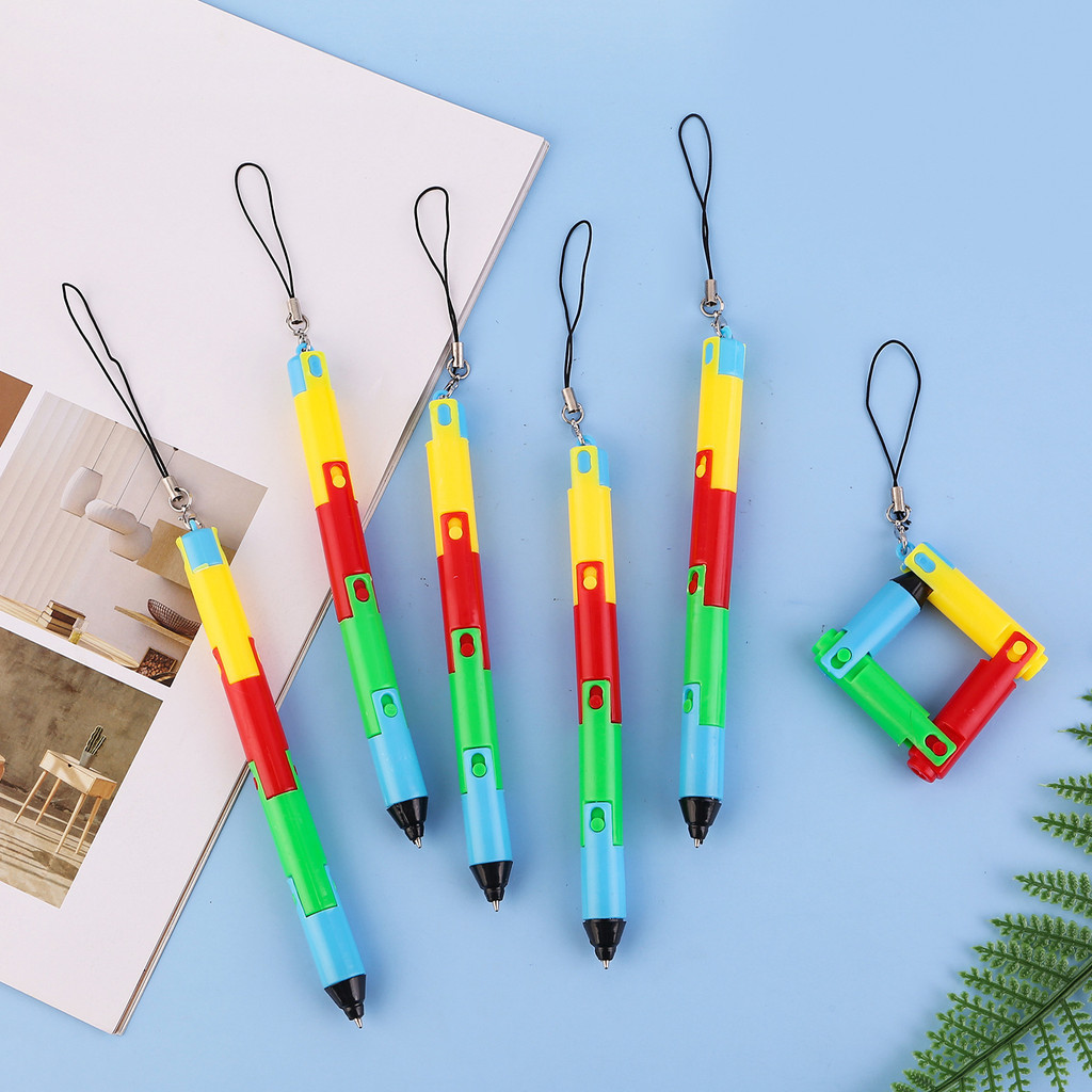 

JPS OEM Canetas pulpen lucu logo plastik cetak kustom pulpen lucu dapat ditarik