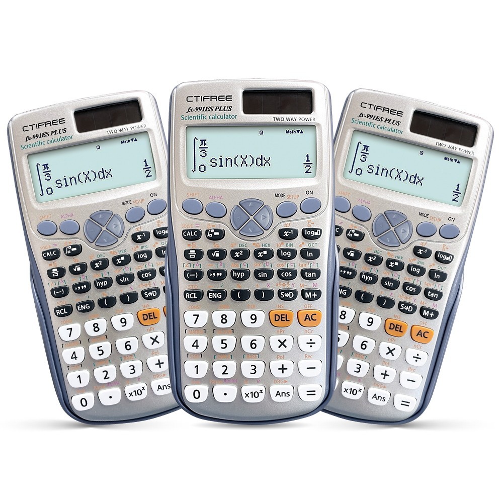 

Grosir Kalkulator Ilmiah FX-991 Plus Engineering Erig Disesuaikan Siswa Menghitung Cientifica Kalkuladora Calculator