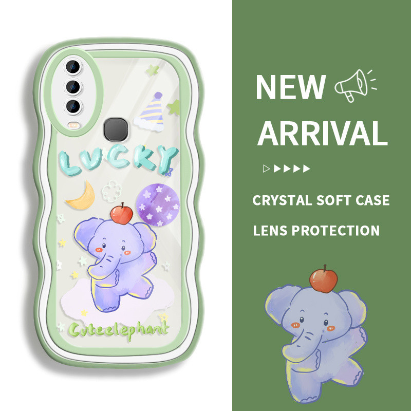 Case For Vivo Y17S Y17 For VivoY17S For VivoY17 Vovo 1902 Vivi 1901 Viv0 Casing HP Softcase Kesing L