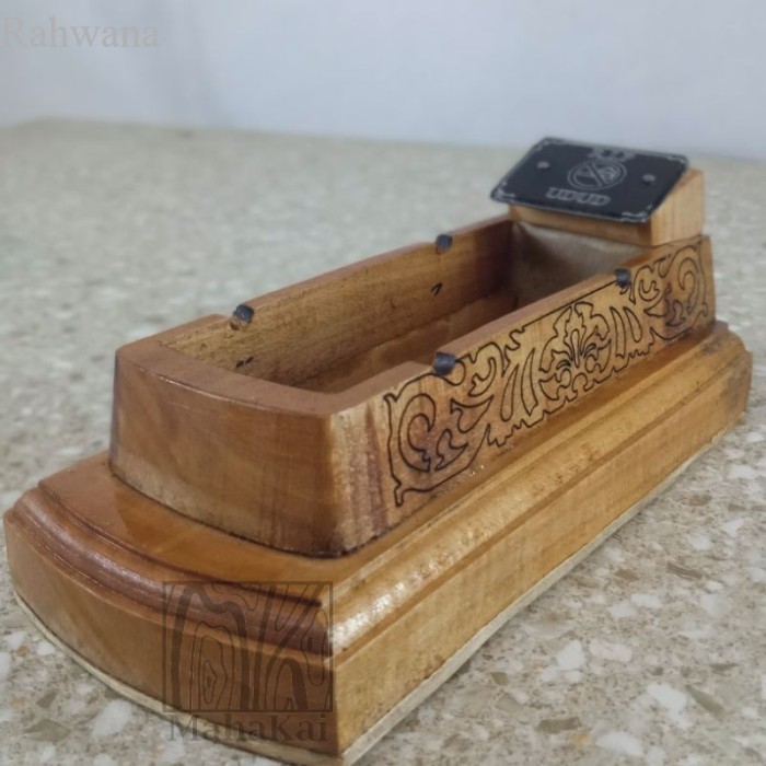 

TERBAIK Asbak kuburan kayu gambar ukir ukiran unik ash tray hadiah Murah