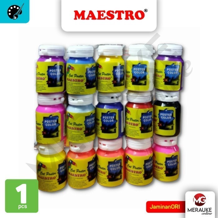 

Cat Poster MAESTRO 100CC No. 11 s/d 20