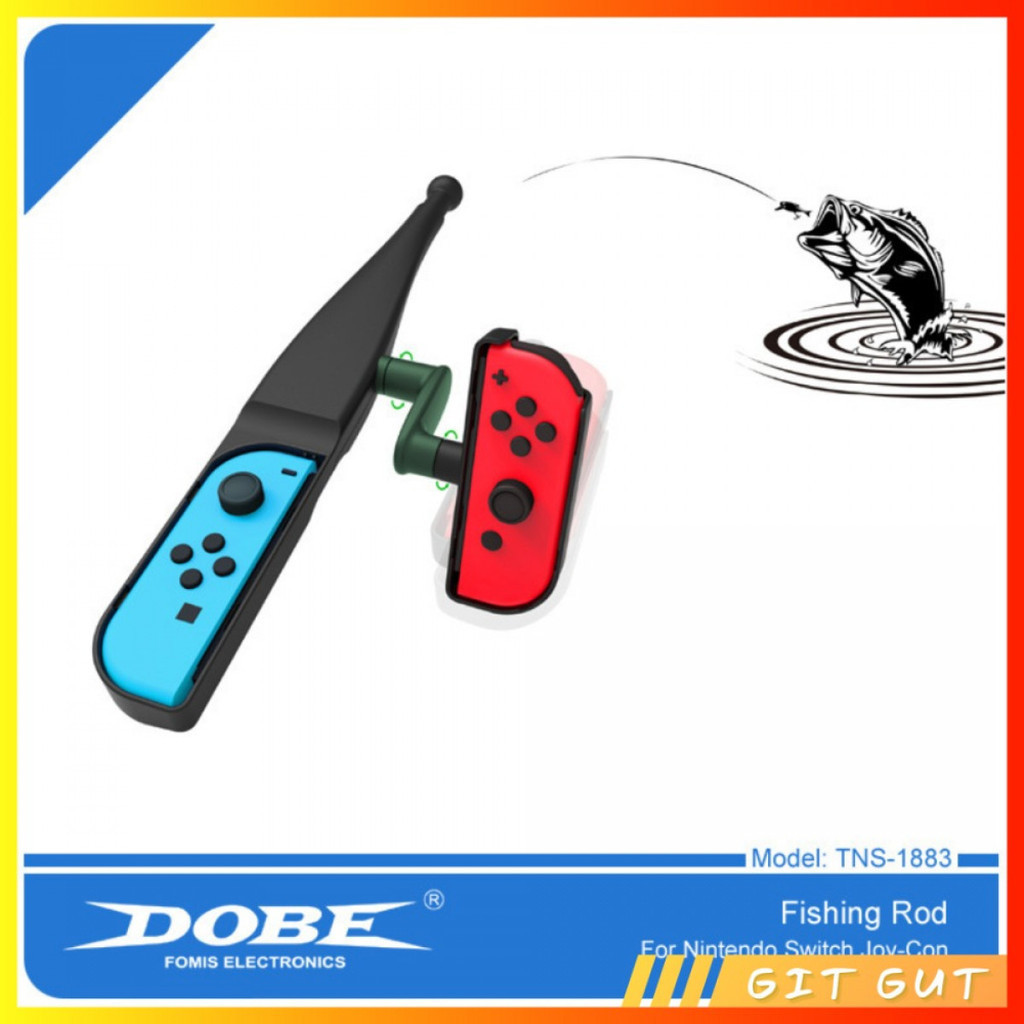 Nintendo Switch Fishing Rod Tongkat Pancing Mancing