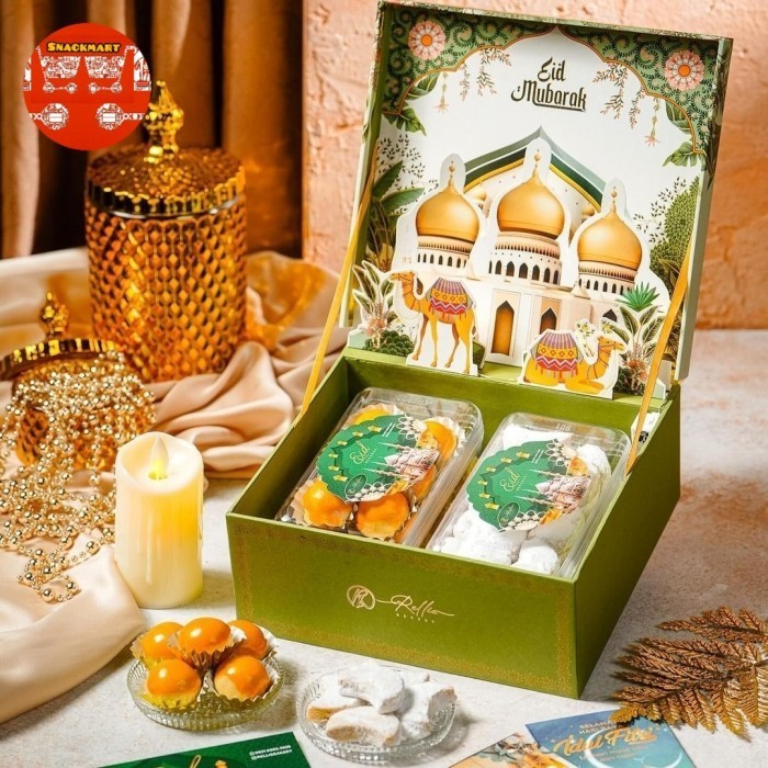

Hampers Lebaran Premium Ramadhan Kue Kering Medan Marhaban Hampers