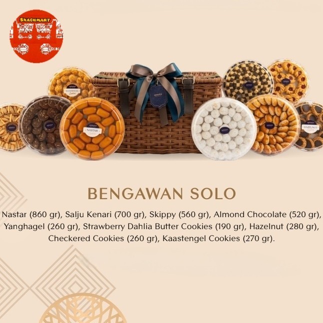 

Hampers Lebaran Premium Parcel Ramadan Kue Kering Bengawan Solo