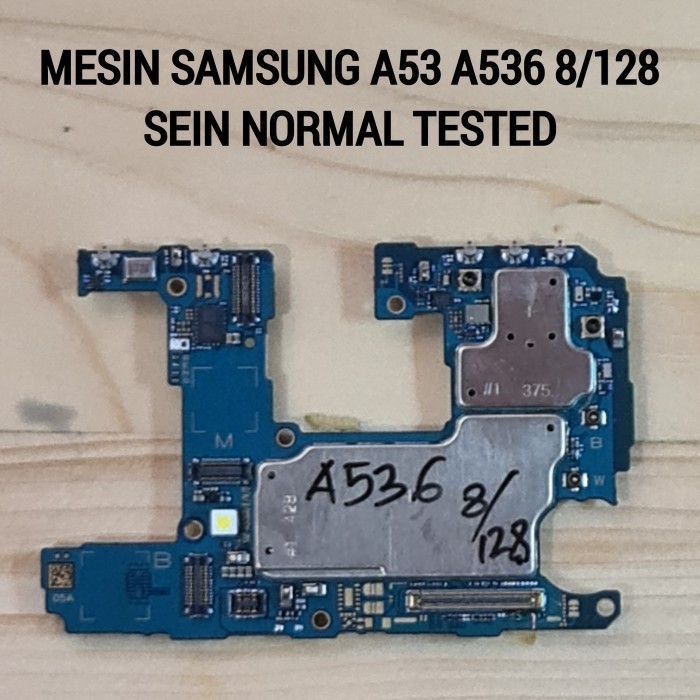 MESIN SAMSUNG A53 A536 8/128 SEIN NORMAL TESTED