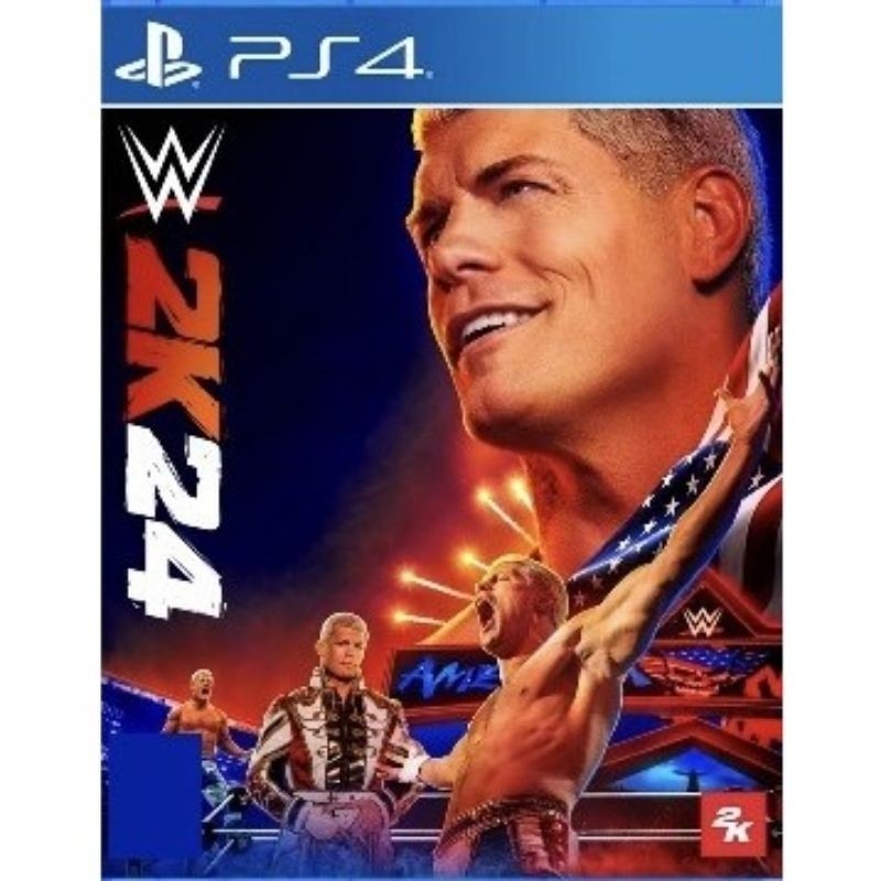 WWE 2K24 Full Game (PS4 & PS5)Digital Download
