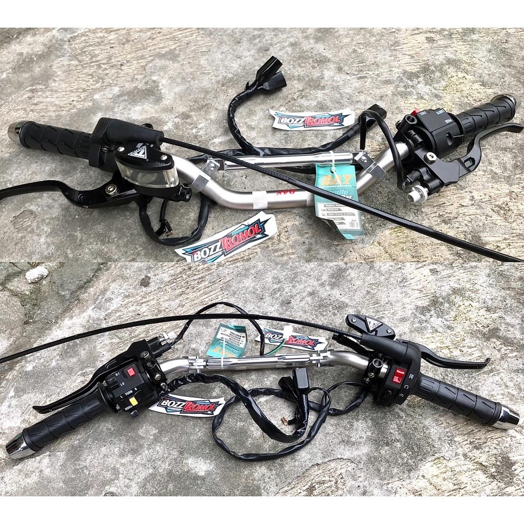 PAKET STANG DAY SET HOLDER SET CB GL MP TIGER TERMURAH STANG SET PAKET HEMAT KOMPLIT stang copy dayt