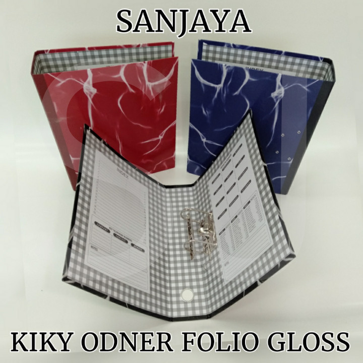 

(HASANS HOME)Kiky Ordner Folio Matt Glossy / Ordner Folio F4 / Document File / Kiky Odner Folio