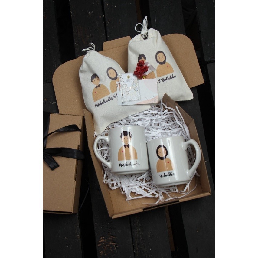 

PAKET HAMPERS MUG VOL 5 | GIFT | SOUVENIR | HADIAH PERNIKAHAN/ Baru Mewah