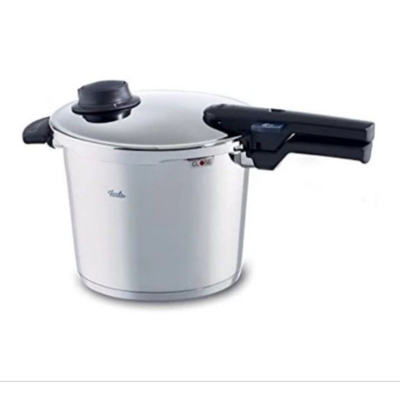 Panci presto Fissler Vitavit Comfort + Steamer 6 liter ( 22 CM) Original Germany