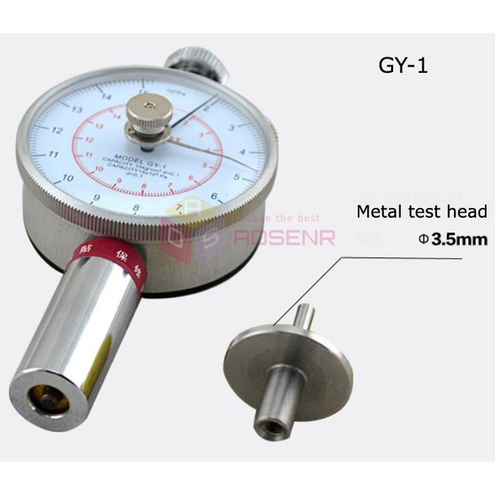 

Fruit Penetrometer GY1 Ukur Kekerasan Buah Hardness Tester GY-1 Sclerometer GY 1 Hardnes Meter Gauge