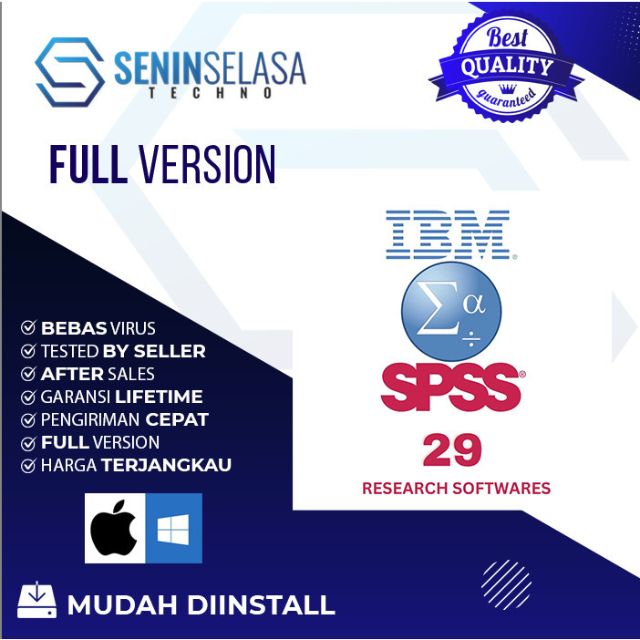 SPSS 29 KEY LIFETIME 100% [WIN & MAC]