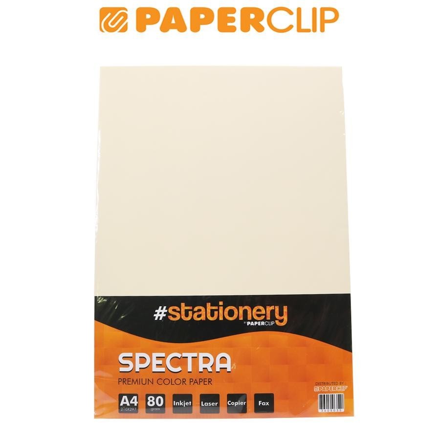 

KERTAS SPECTRA FANCY PASTEL 42100 20S IVORY