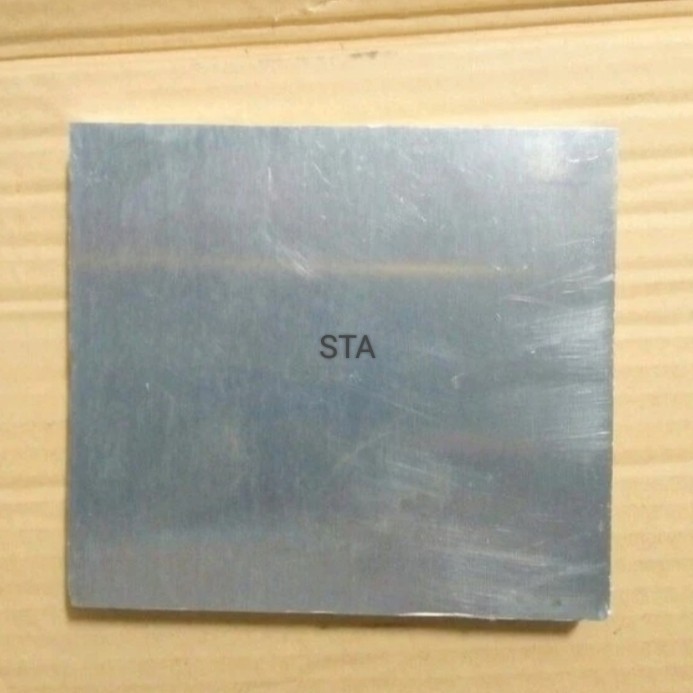 plat alumunium 15mm x 150mm x 200mm