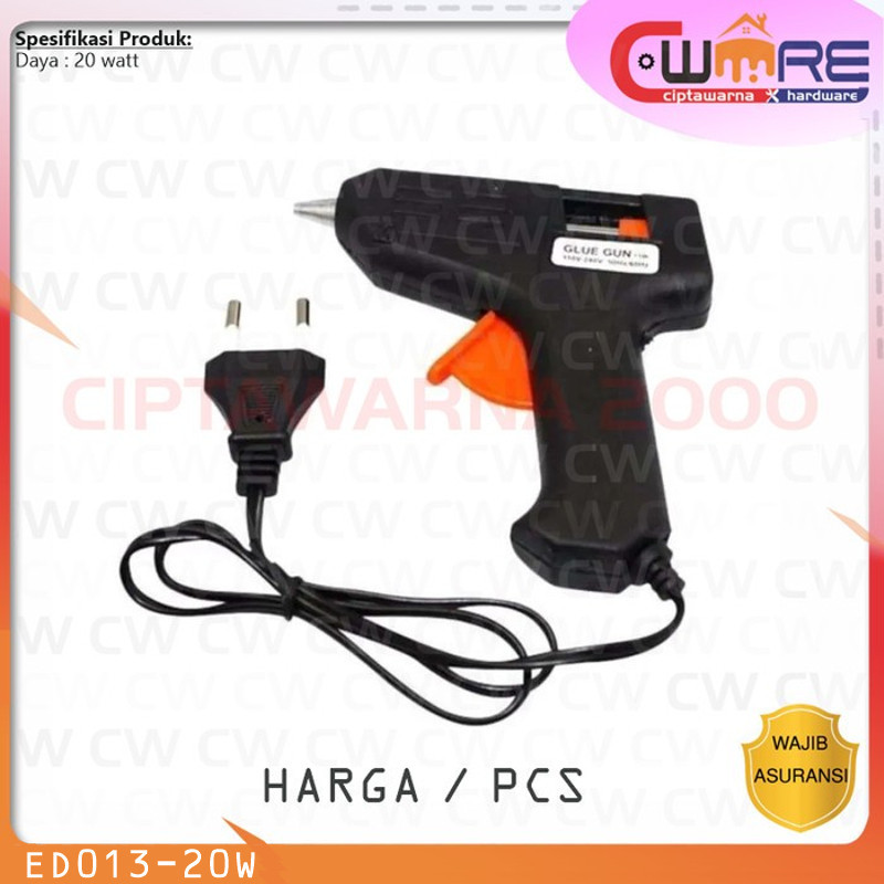 

Glue Gun Alat Lem Tembak Besar 20 Watt - MFN CwTc