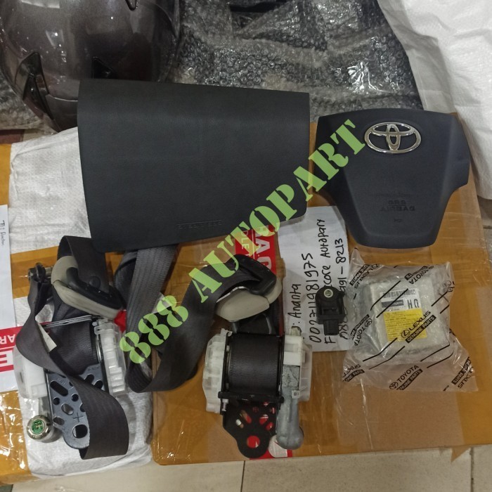 Airbag Air Bag Full Set Calya Sigra Original Komplit