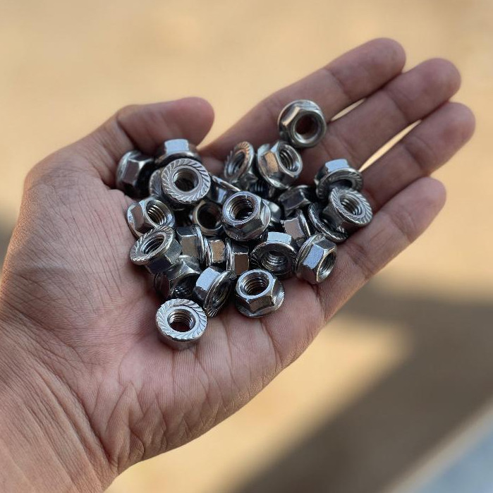 mur m6 mur 10 mur baut 10 stainless Handmade (std)