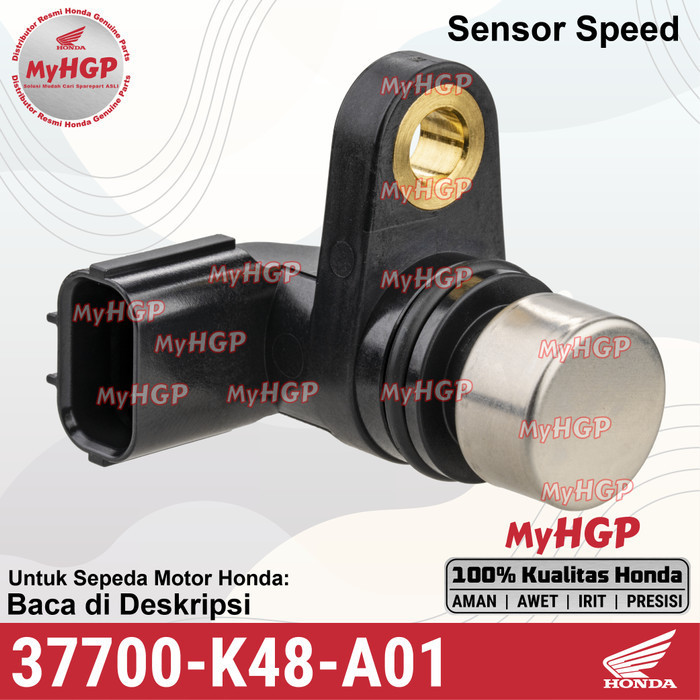 37700K48A01 - Sensor Assy Speed - Sensor Kecepatan KM RPM BeAT Scoopy Vario 37700-K48-A01 37700 K48 