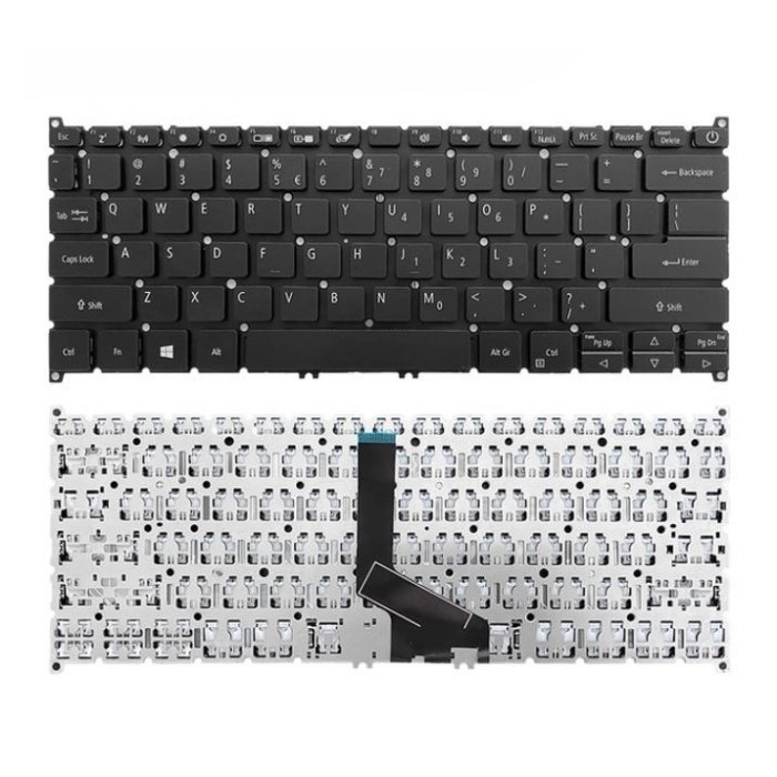 Keyboard acer 3 sf314 sf314-41 sf314-51 sf314-52g a314-22 Original