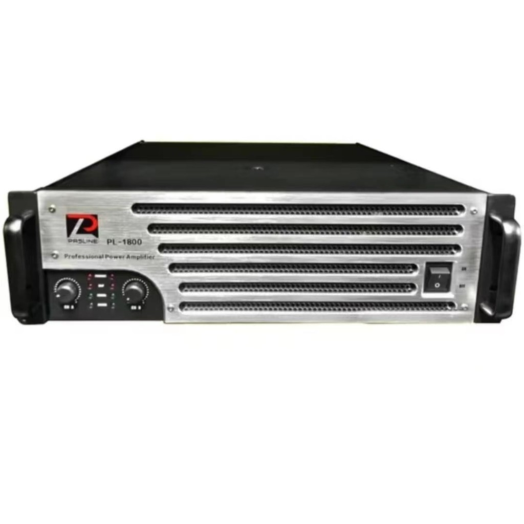POWER AMPLIFIER PASLINE PL 1800 / PL-1800