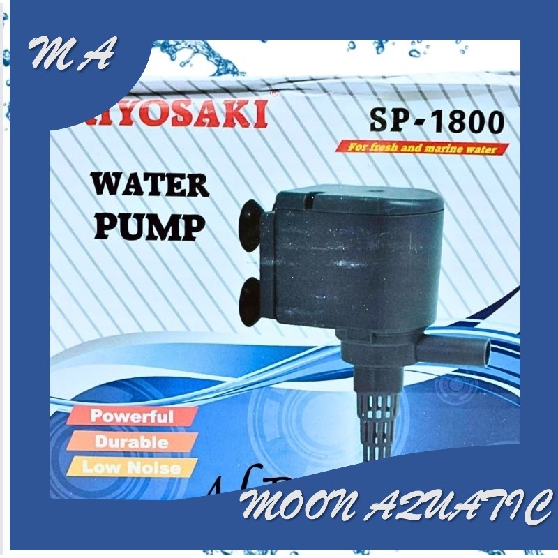 Pompa aquarium air mancur hidroponik KIYOSAKI SP 1800 sp1800 power head
