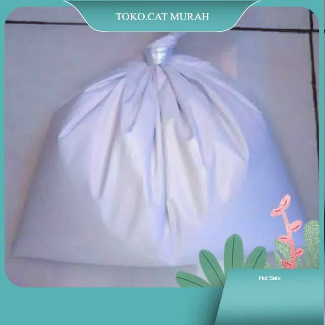 Cat Tembok Kiloan Putih Salju Warna Kualitas Super