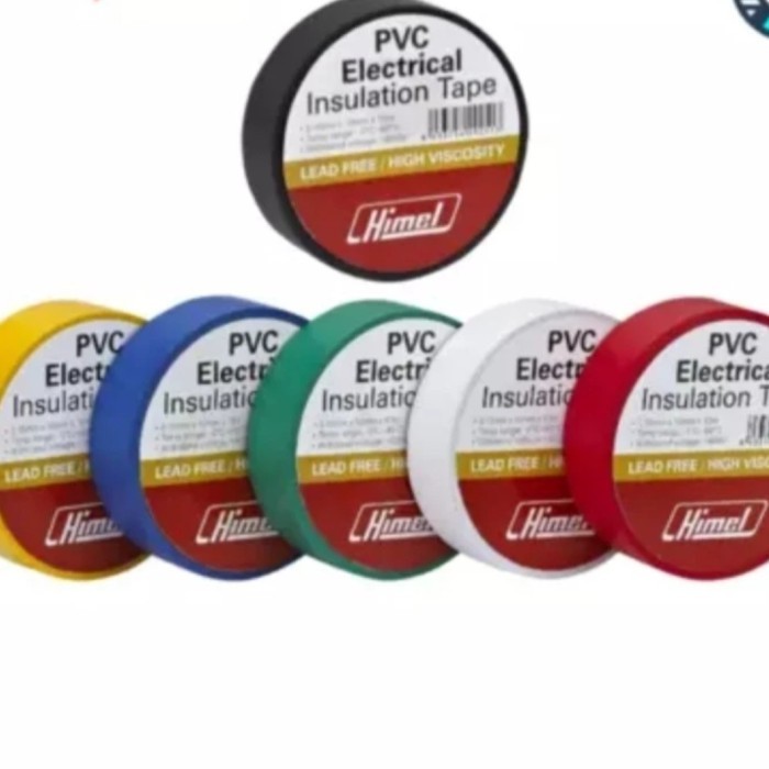 

ISOLASI LISTRIK HIMEL warna warni - Hitam