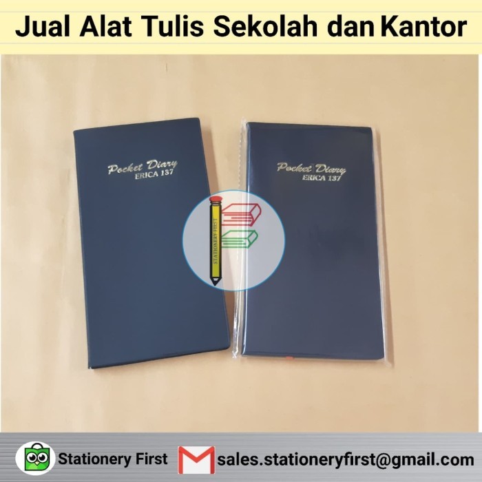 

ANDMA Buku Agenda Kantong/ Saku (Pocket Note) Kerja Erica 137 Grosir