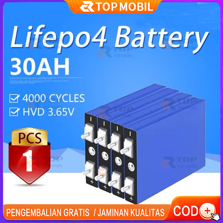 Baterai Lifepo4 3.2v 30AH/50AH Baru Elektrik Baterai Lithium LIFEPO4 3.2V 200Ah DISCHARGE CAPACITY T