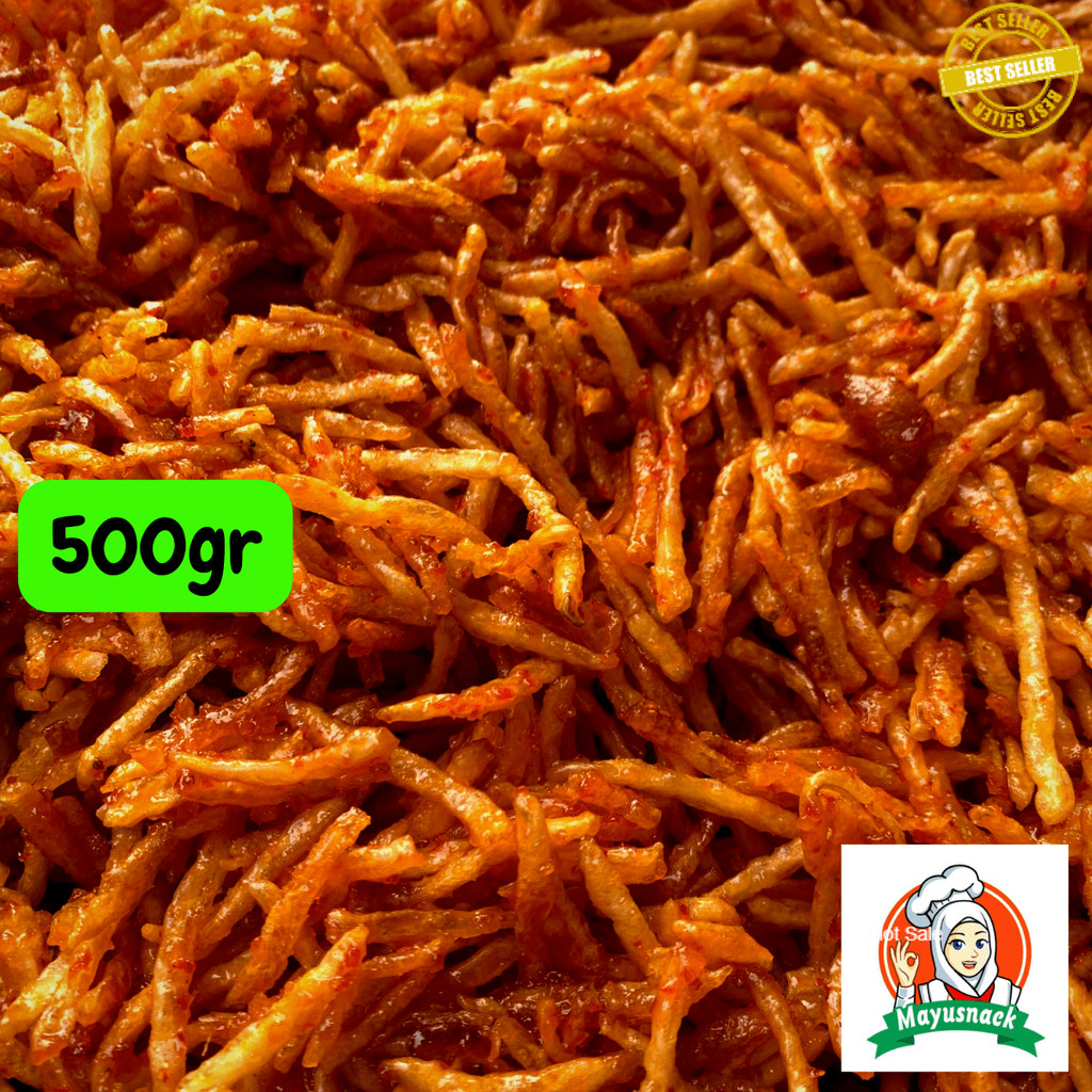

Kentang Mustofa Pedas Manis Daun Jeruk 500gr