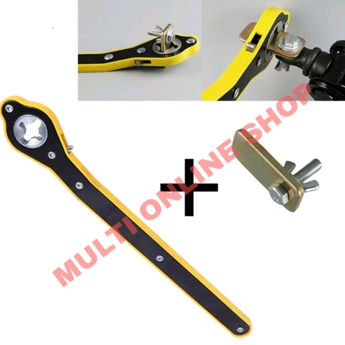 Handle Dongkrak Mobil Alat Bantu Putar Dongkrak Mobil Kunci Dongkrak