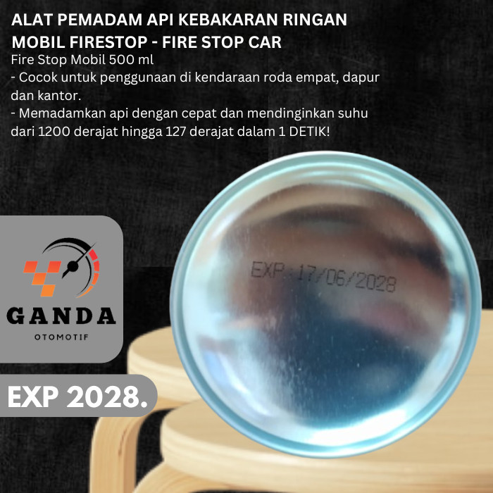 PEMADAM API FIRESTOP MOBIL / APAR MOBIL / APAR KECIL / SAFETY MOBIL