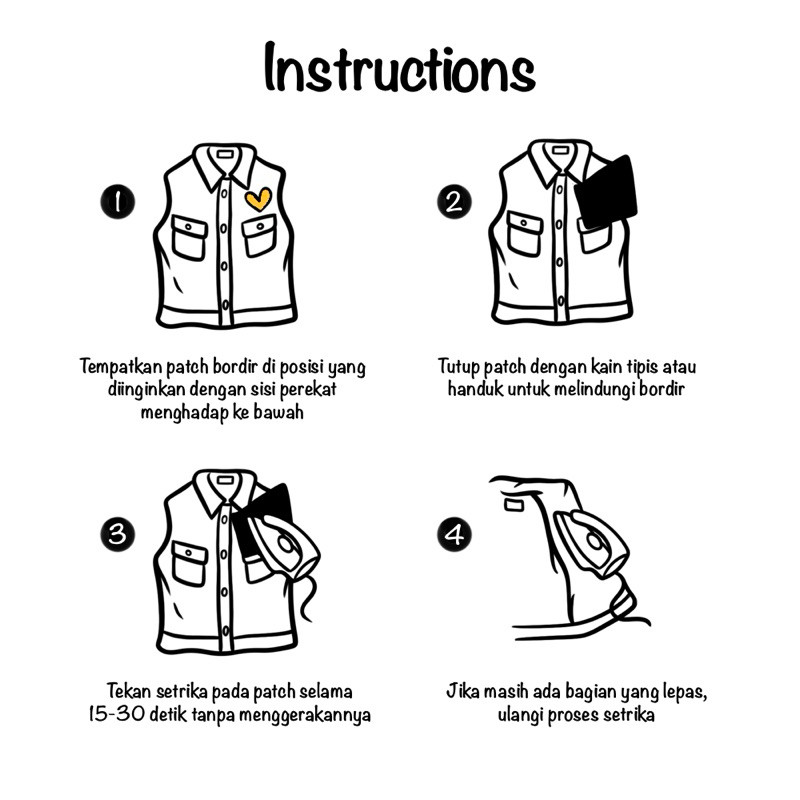 Bordir PATCH BORDIR ANIME CHARACTER / BADGE BORDIR -NARUTO- / ANIME COMIC IRON & SEW PATCH