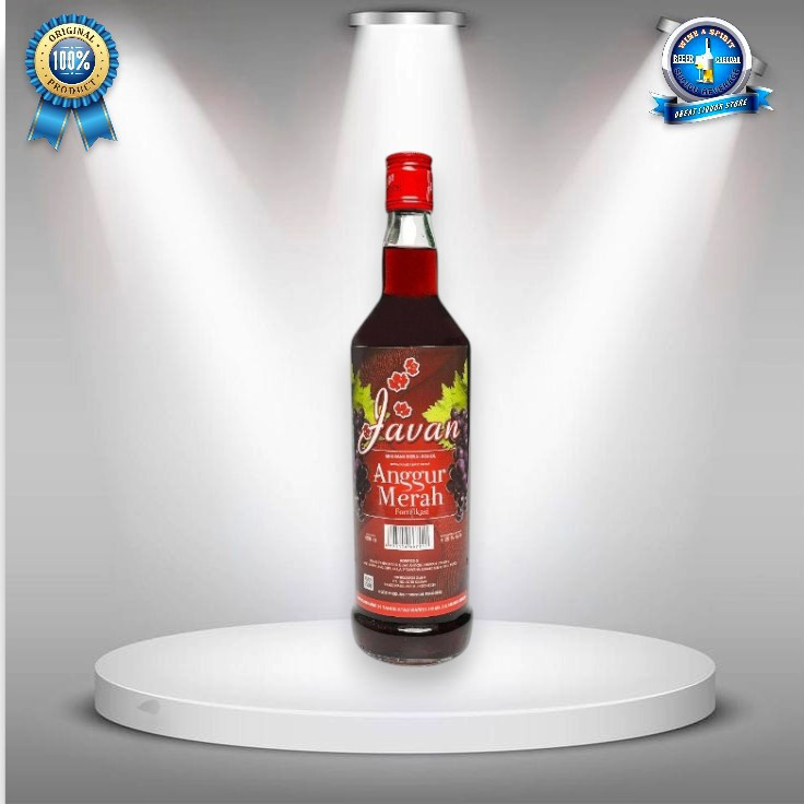 

AngG Merah Javana 650 ml