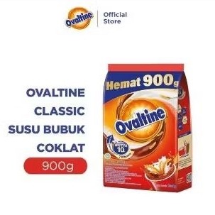 

Ovaltine Classic Susu Bubuk Coklat 900gr