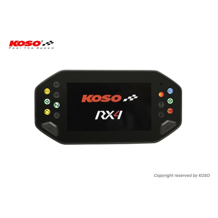 Speedometer KOSO RX4 TFT ORIGINAL