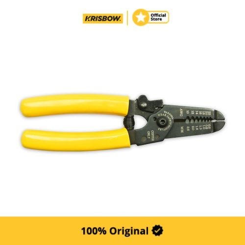 Krisbow Tang Kupas Kabel