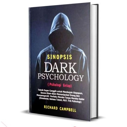 Buku Dark Psychology Psikologi Gelap Richard Campbell