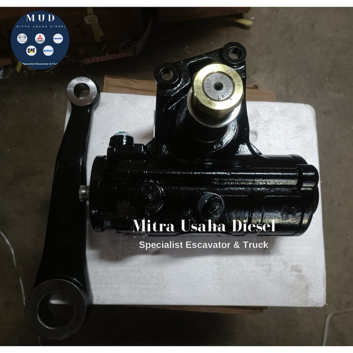 Gearbox Steer Worm Stir Power Steering Fuso Ganjo 6D16T PS220 PS190