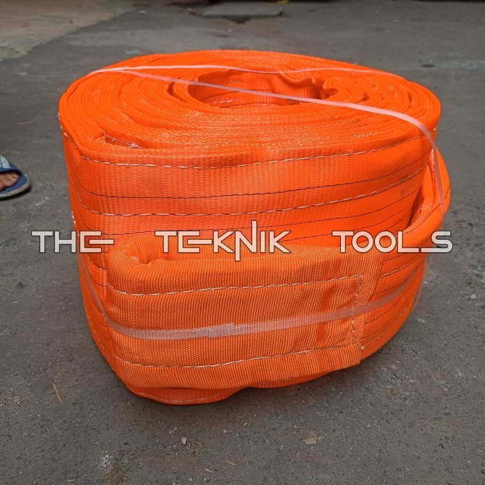 Webbing sling 25 Ton x10 Meter Webing Sling Polyester