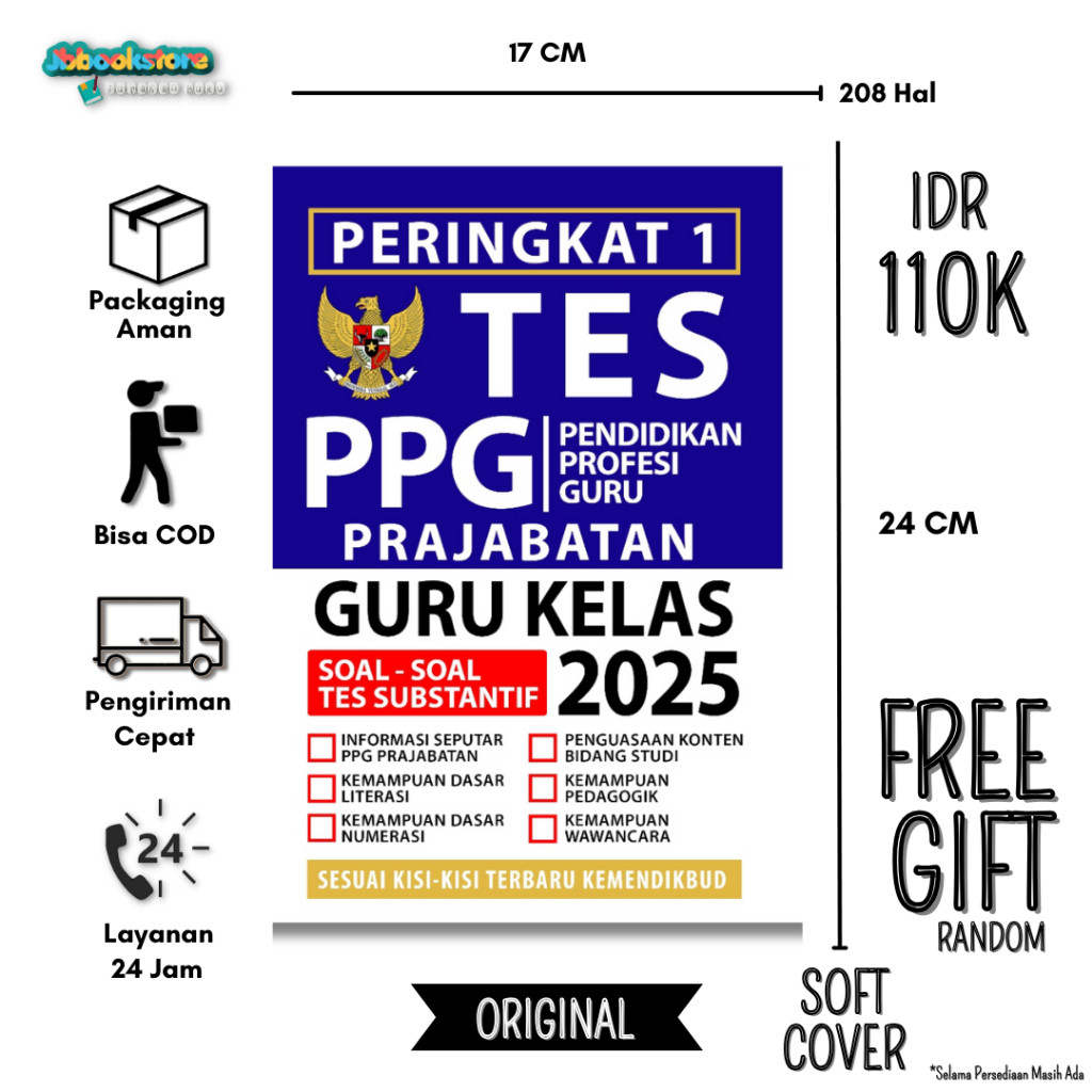 Buku PPG PGSD 2025 - Buku PPG Prajabatan Guru Kelas 2025 - Media Eduka