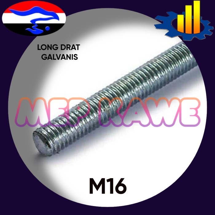 LONG DRAT / AS GALVANIS M.16 PUTIH
