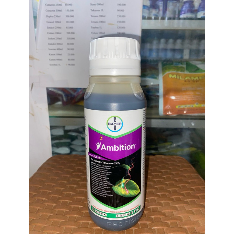 Ambition Zat Aktivator Tanaman (ZAT)