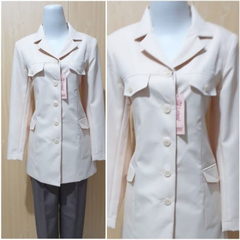 PROMO RAMADAN Seragam KEMHAN wanita seragam Pdh Pns setelan rok span Atasan