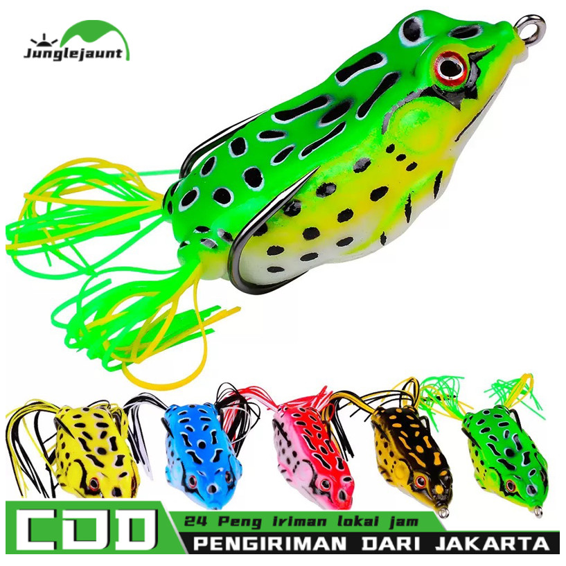 SOFT FROG LURE 4cm/5g Umpan Pancing Kodok Casting umpan pancing kodok kodokan katak soft lure castin