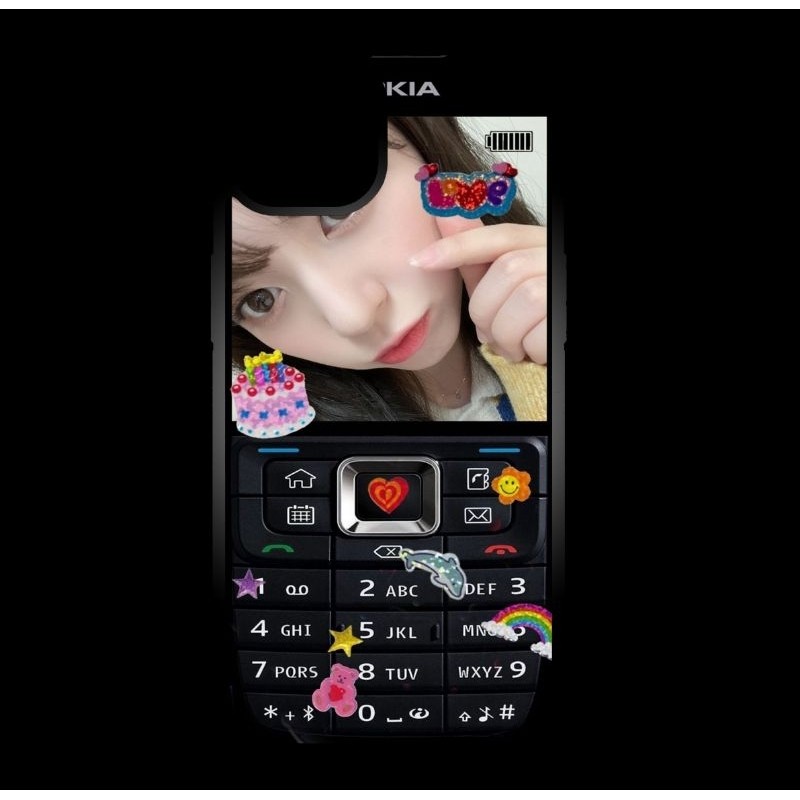 ⑴ HP [New] Nokia Phone Cases Ver Kep1er Wildflower Look A Like For All Types of Android & iPhone Cel