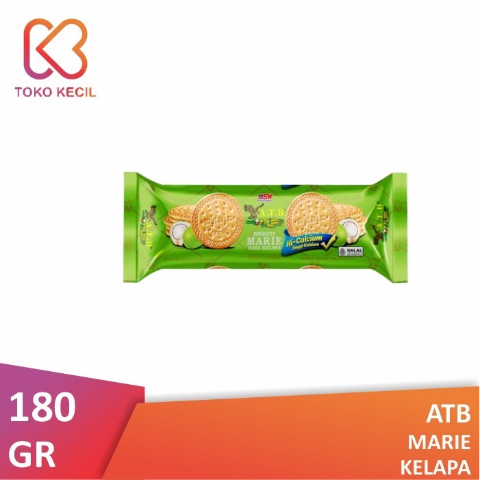 

ATB Marie Biskuit Coconut 180gr
