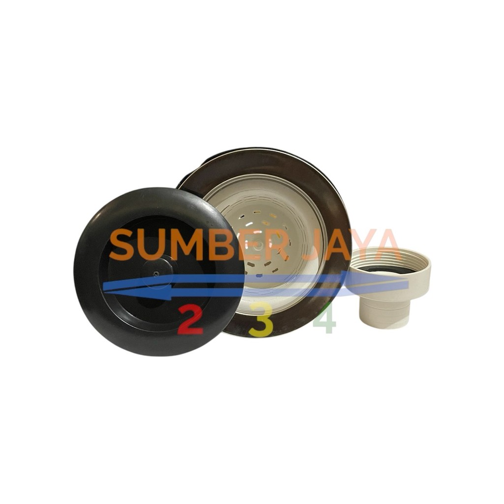 Afur Keranjang Pvc Saringan Bak Cuci Piring 2"